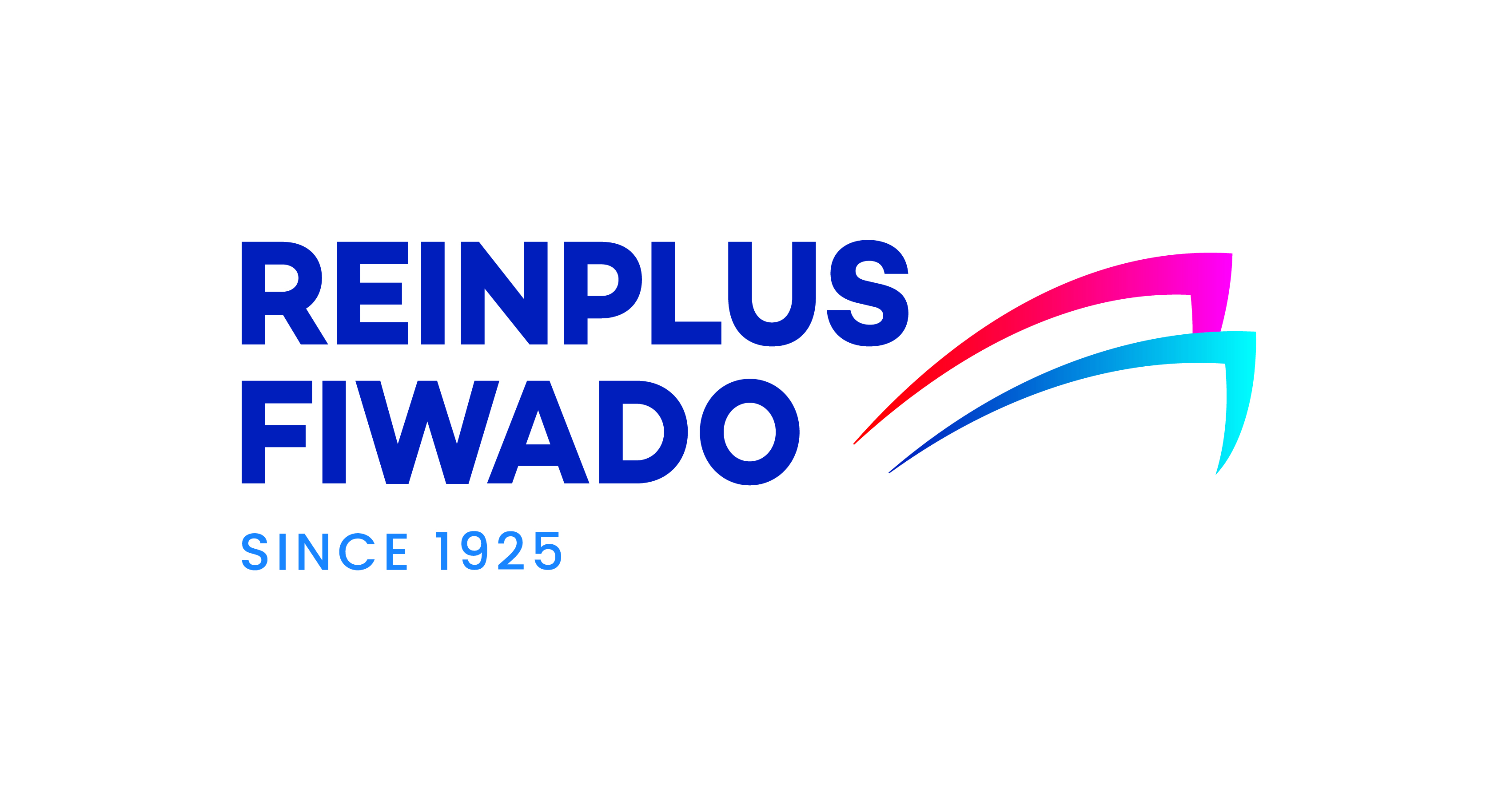 ReinplusFiwado Logo met Payoff CMYK
